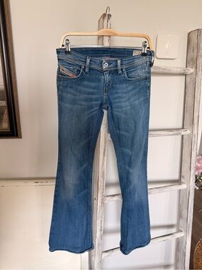 Diesel Women's Lowky B.C. Low rise Bootcut Jeans Size 26/32 EUC